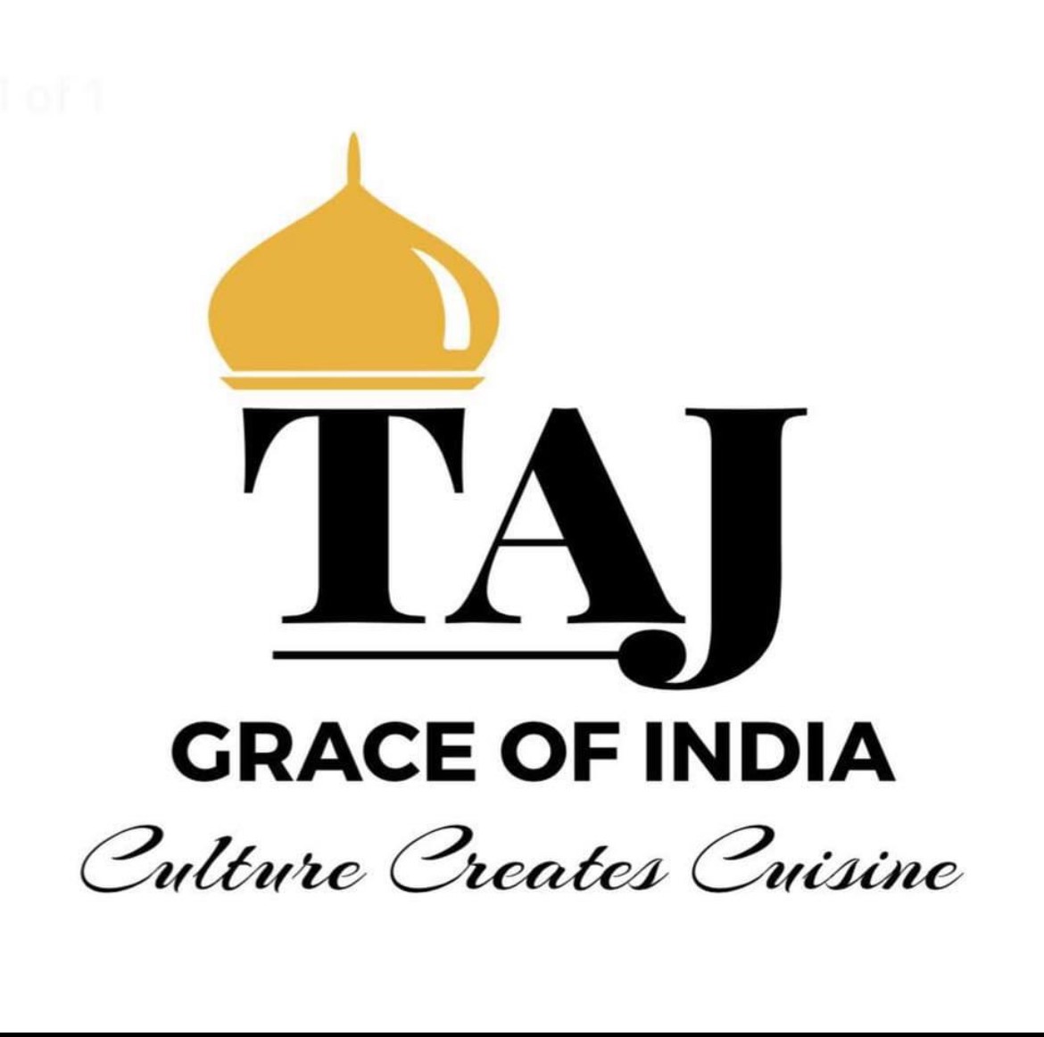 Taj Grace of India Logo