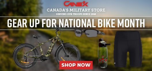"Gear Up for National Bike Month", bike image