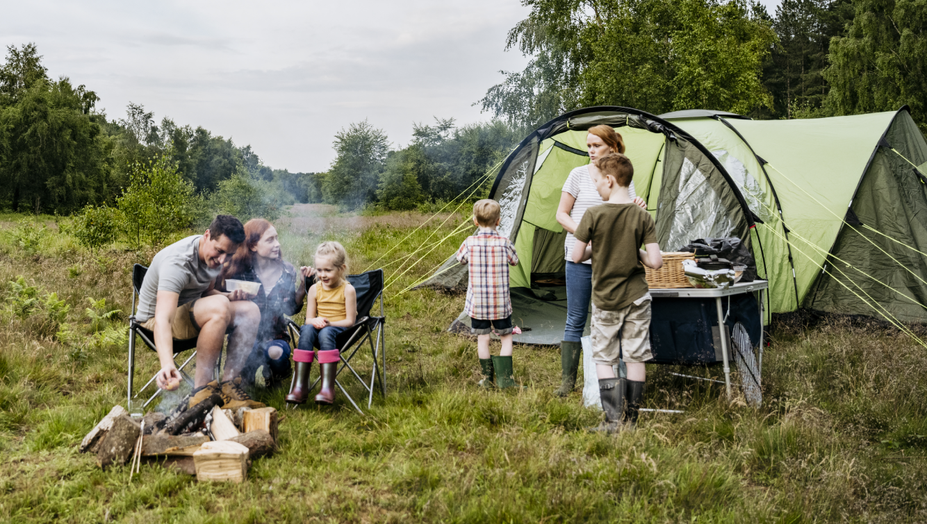 family camping