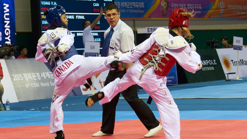 Taekwondo Competition