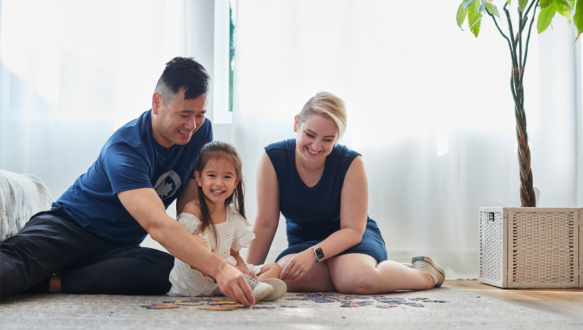 Happy family