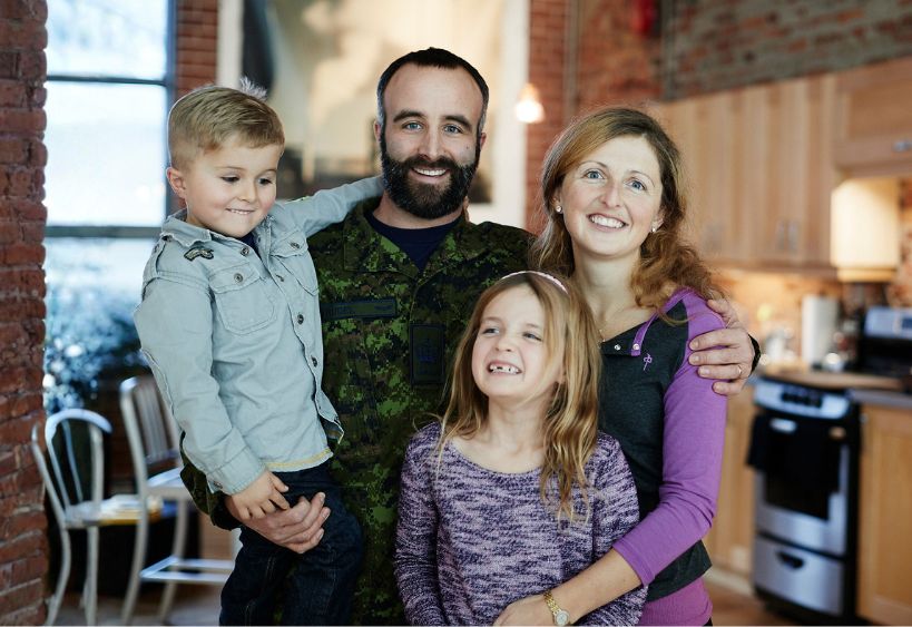 Military family