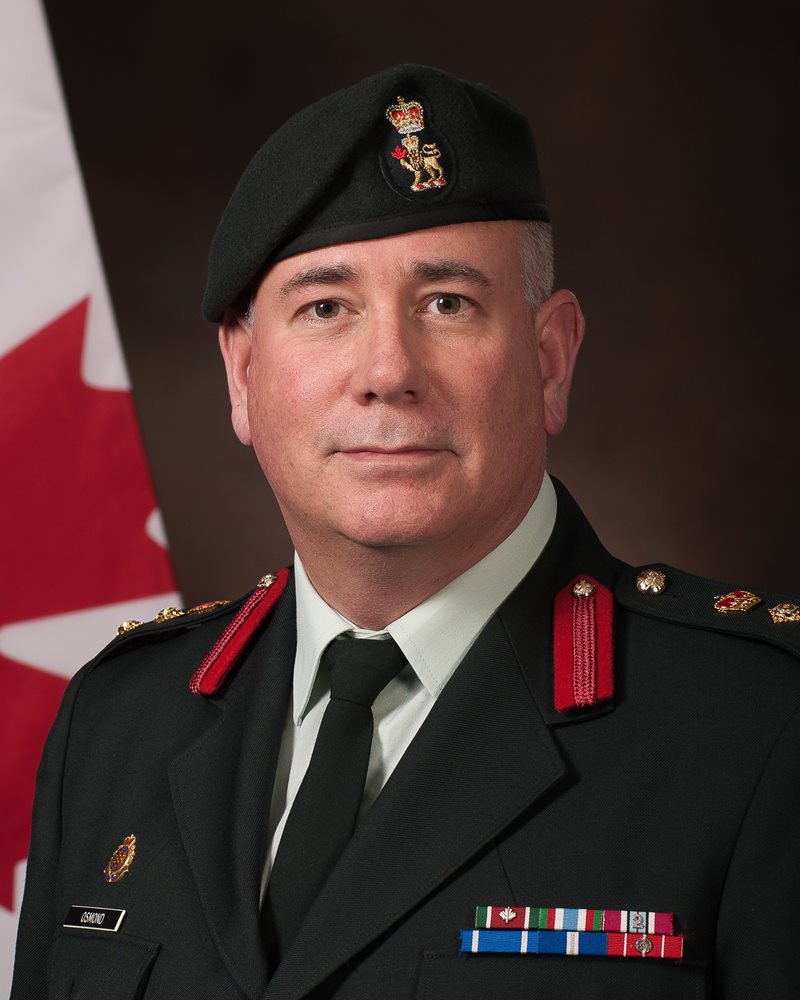 Brigadier-General K.E. Osmond