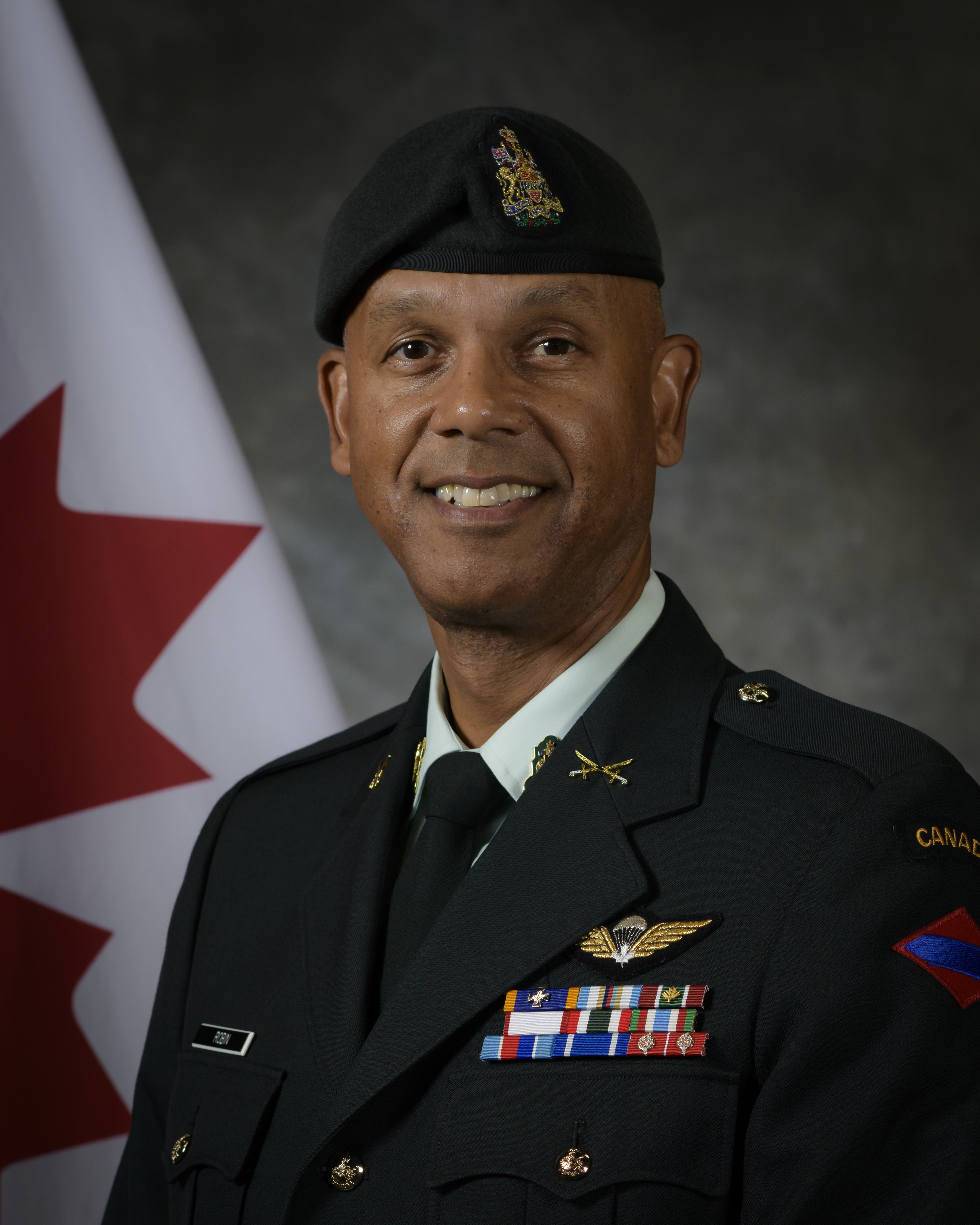 Chief Warrant Officer C. ROBIN