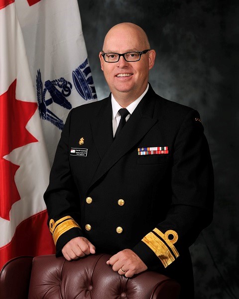 Vice-Admiral J.R. Aucherlonie