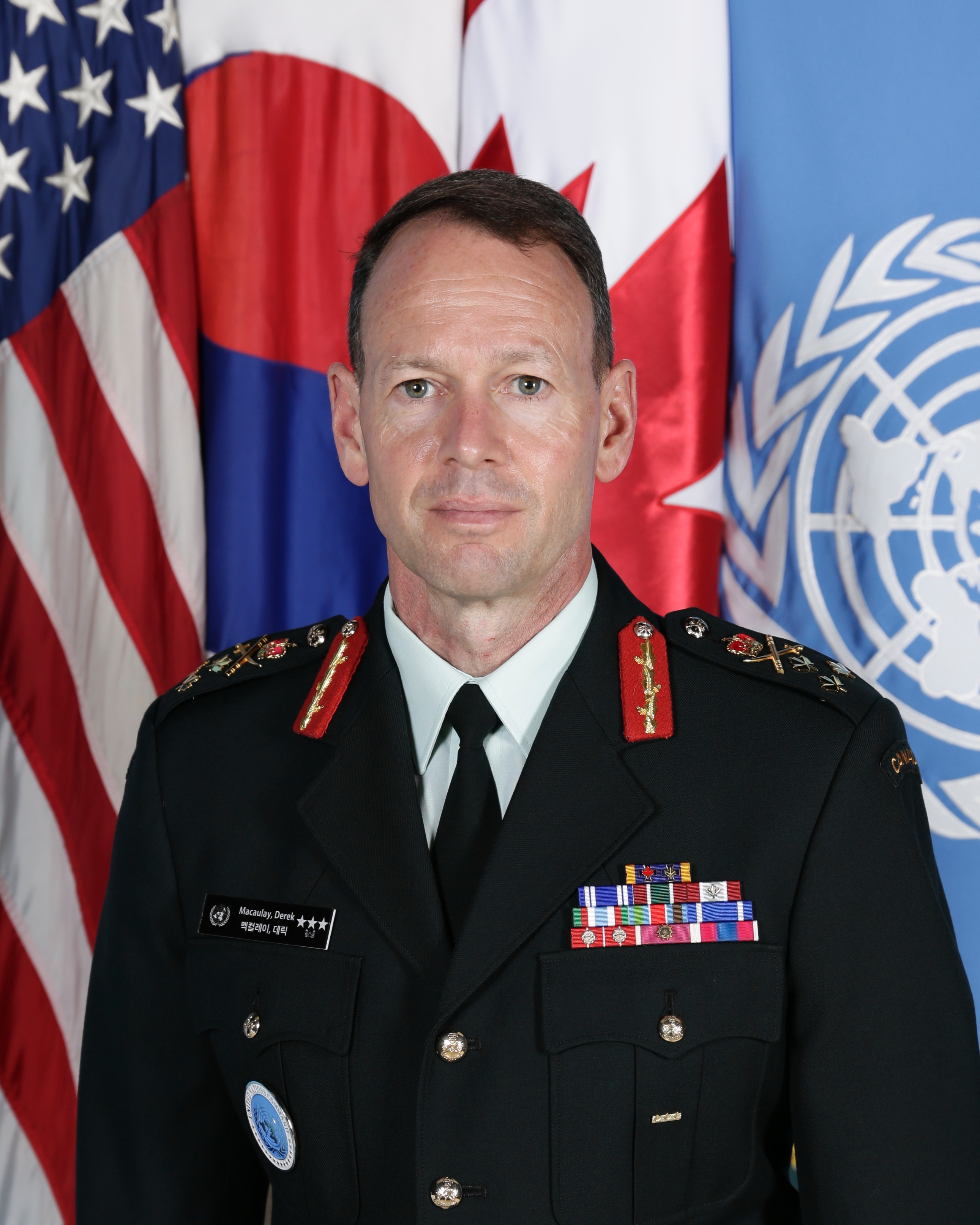 Lieutenant-General D.A. Macaulay