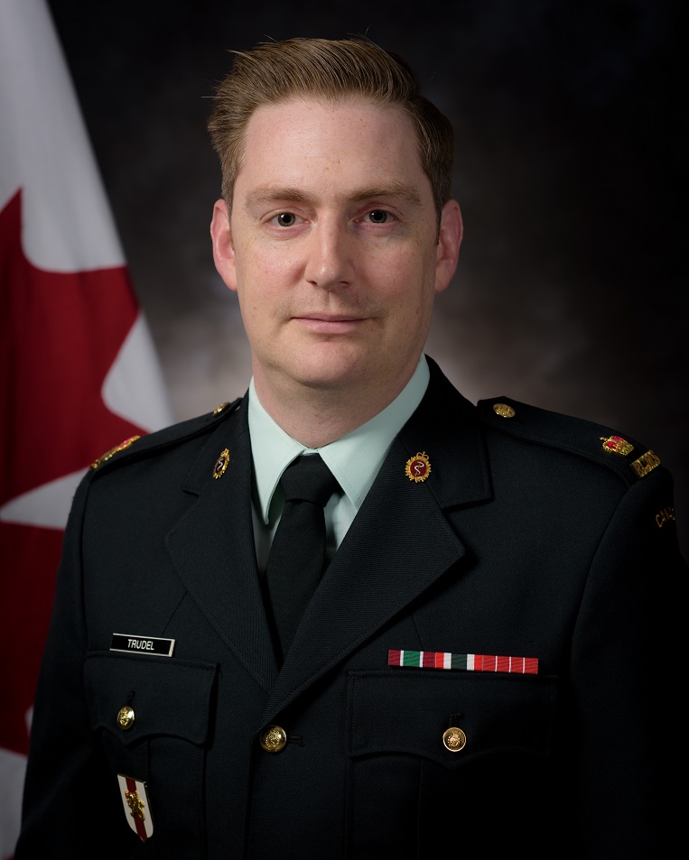 LEIUTENANT-COLONEL R. TRUDEL