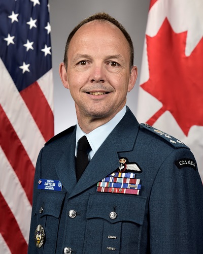 Lieutenant-General A.J.P Pelletier