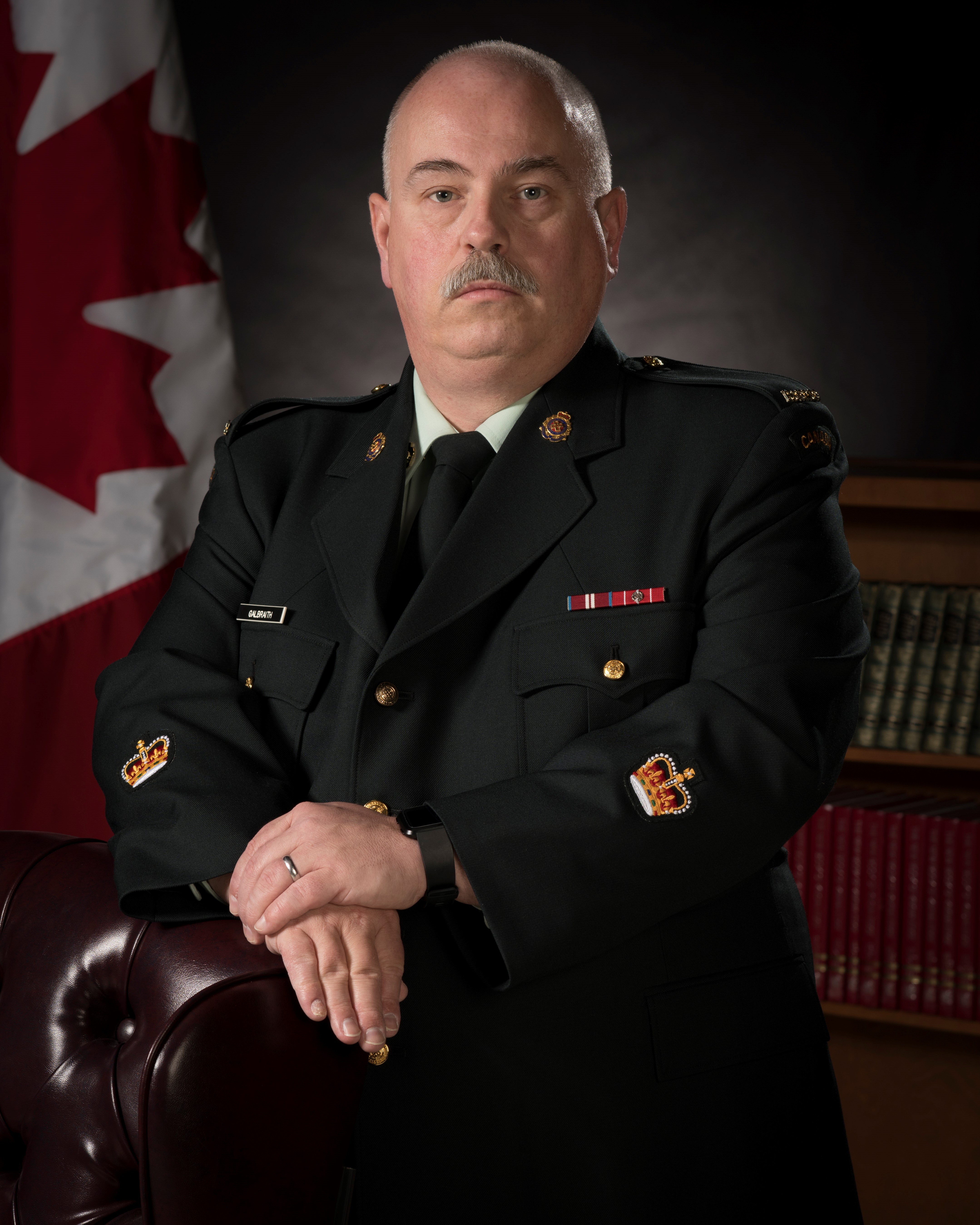 Warrant Officer L.F. Galbraith