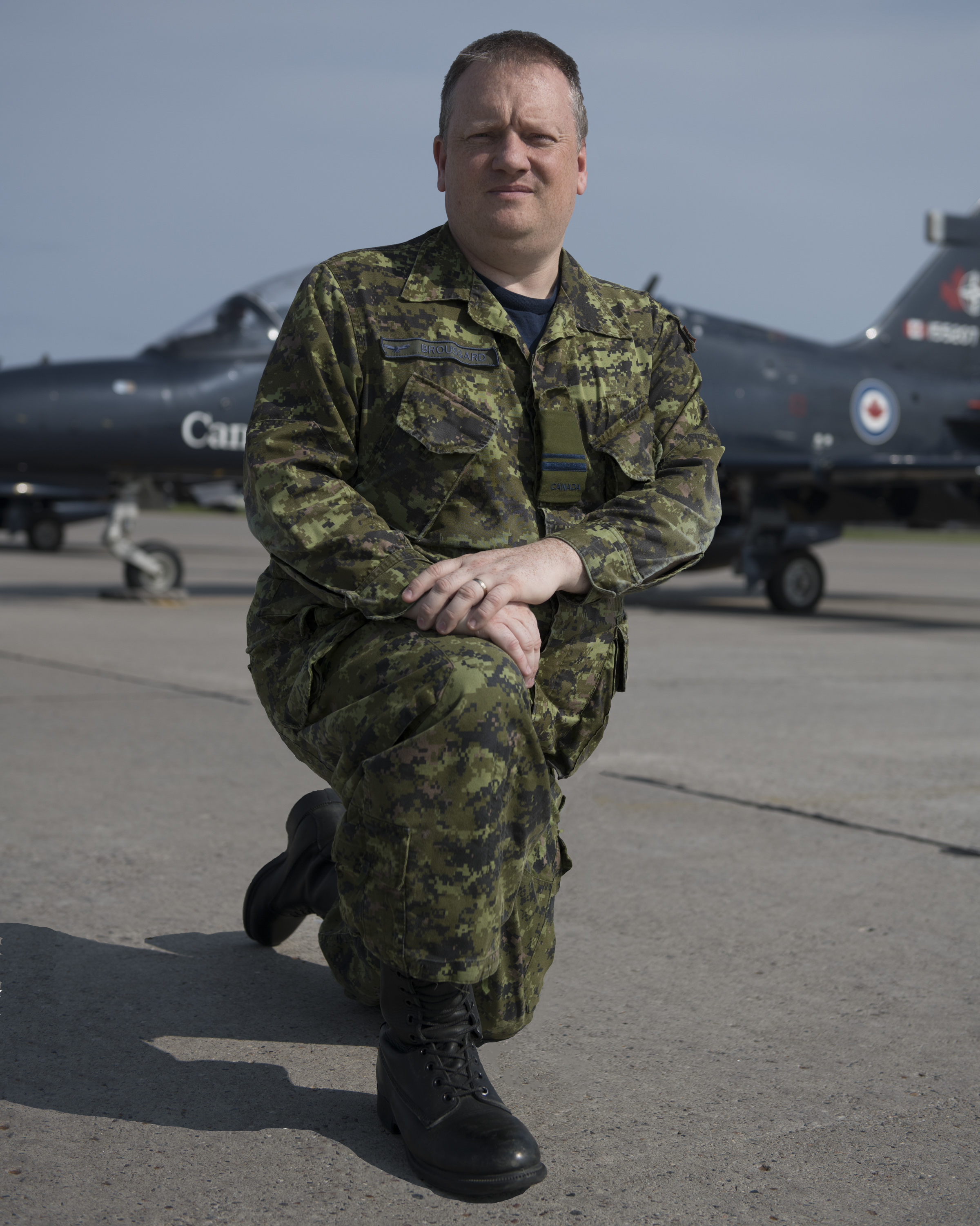 Captain P.J. Broussard