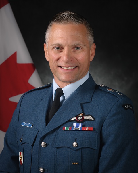 Major-General S.Y. Menard