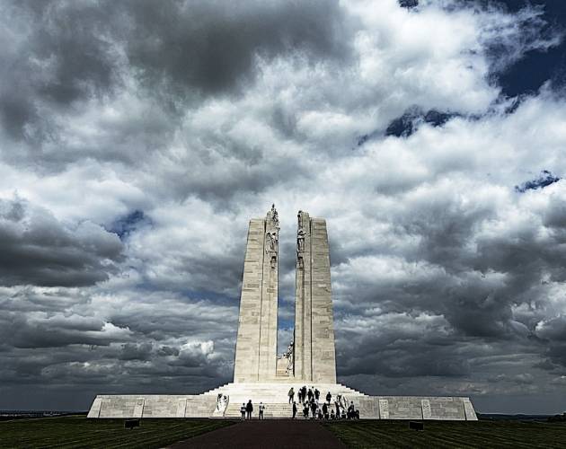 Canadian National Vimy Memorial, France
