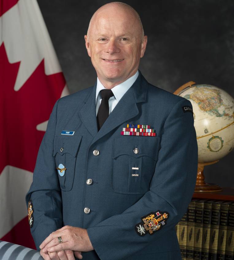 Chief Warrant Officer Donald Farr