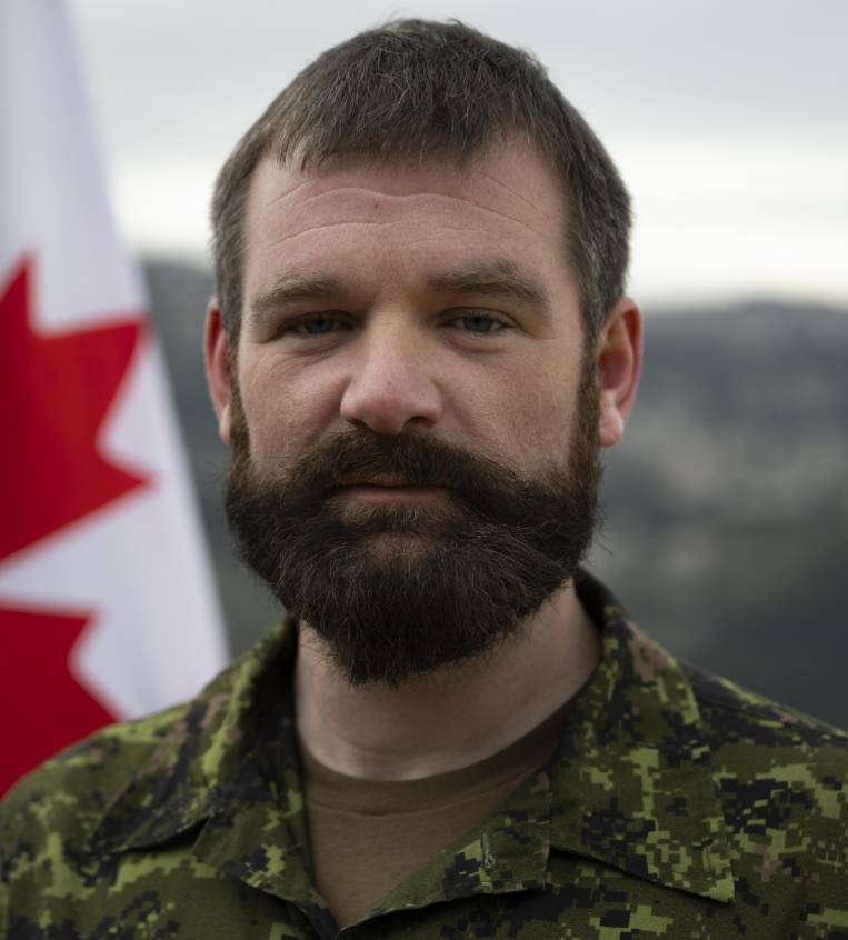 Master Corporal Scott Makischuk