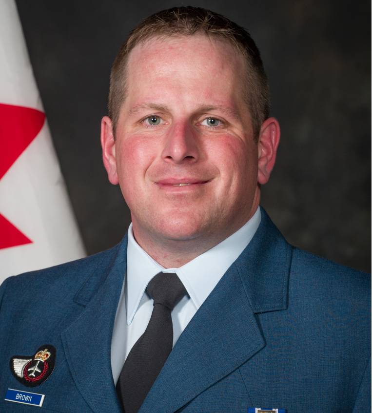 Sargeant Derek Brown