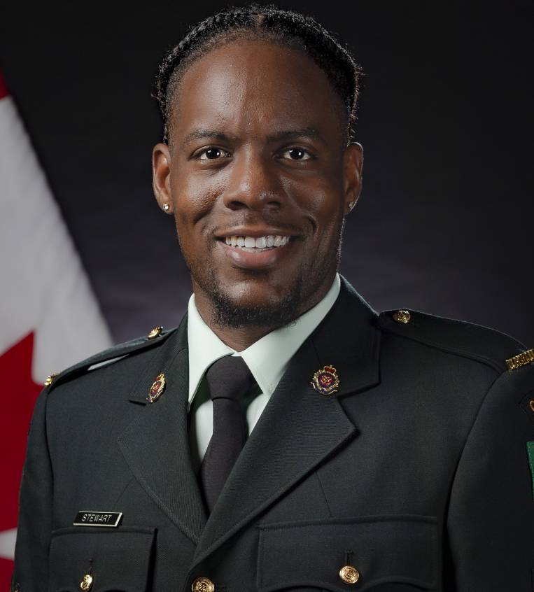 Master Corporal Jordan Stewart