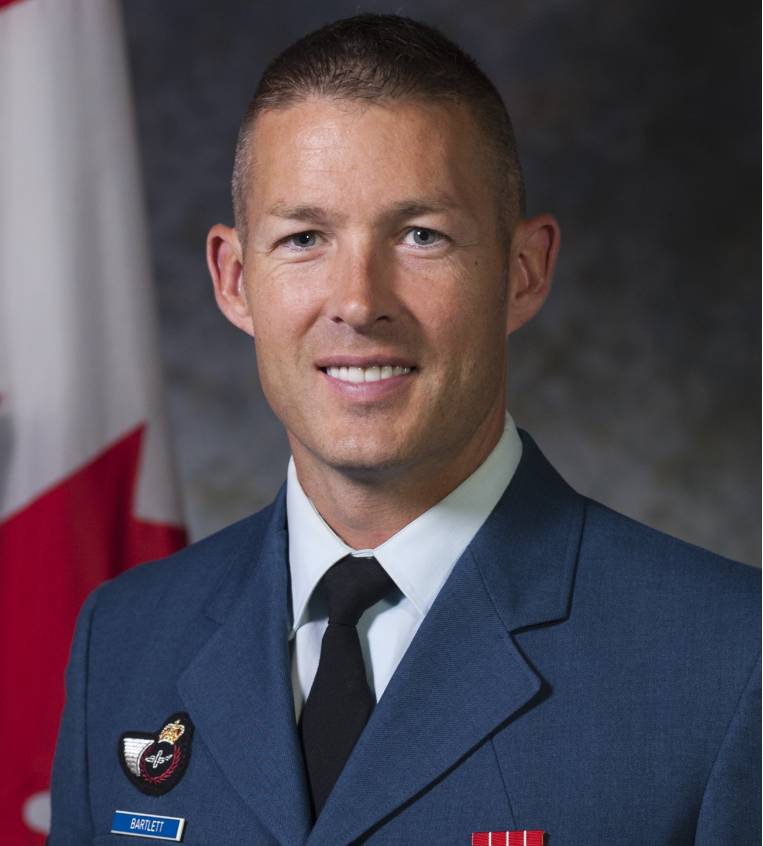 Master Warrant Officer Jeffery Bartlett