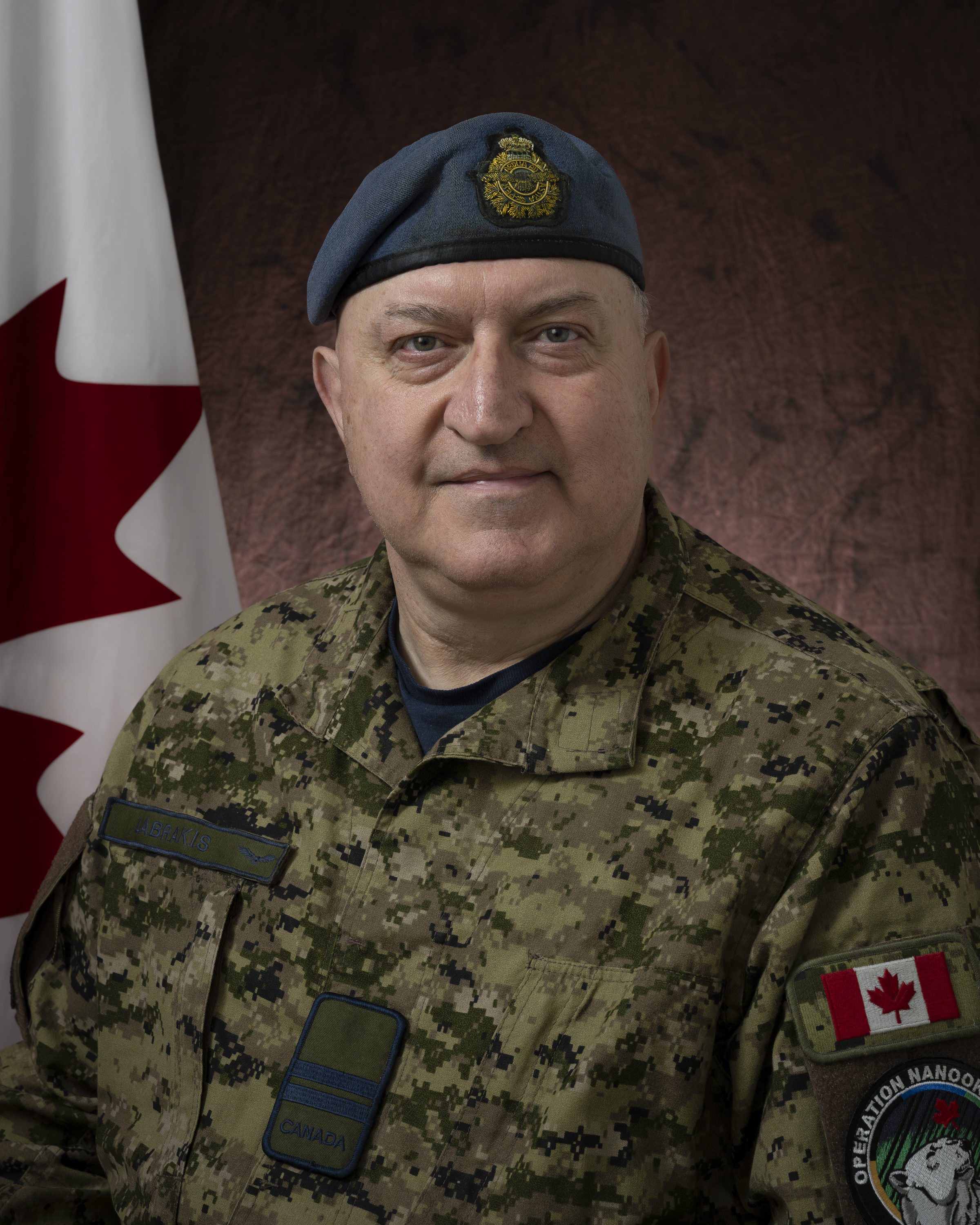 Captain Ioannis Labrakis