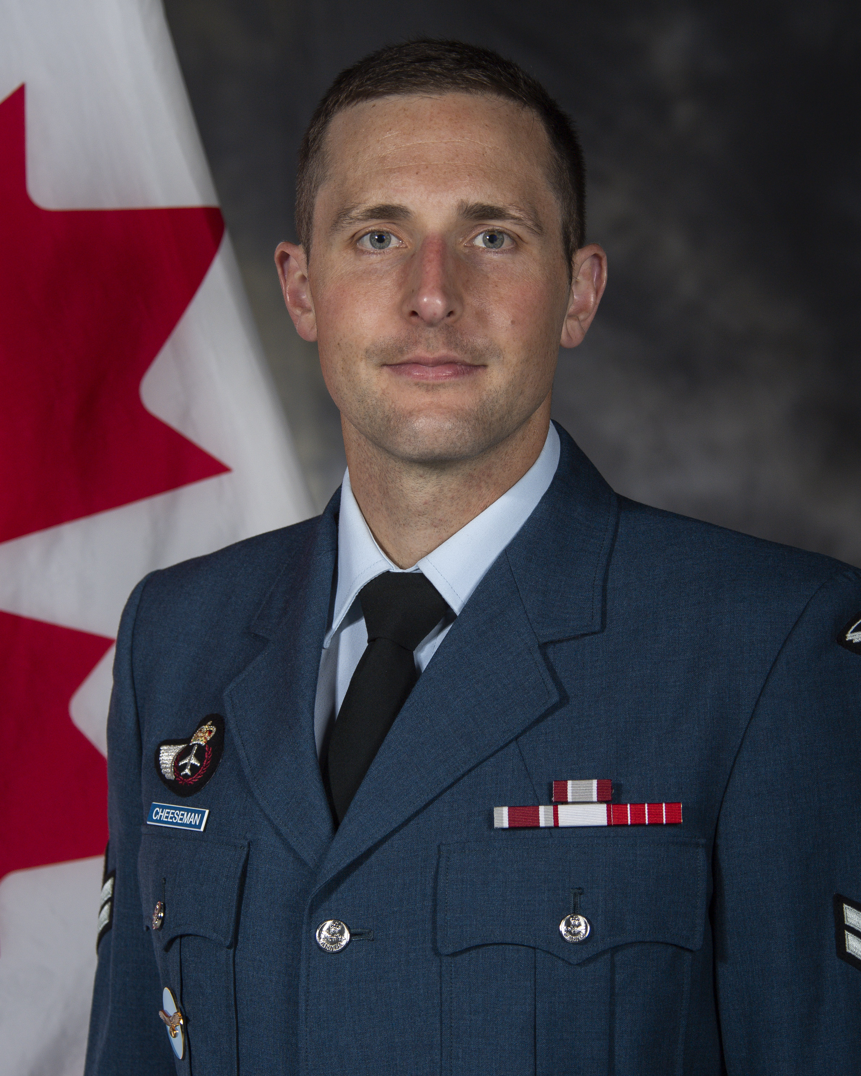 Master Corporal Chris Cheeseman