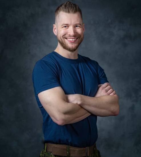 Corporal Brett “Outplayed” Babin