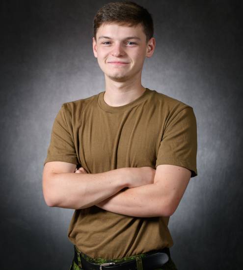 Cpl Jules Deslauriers