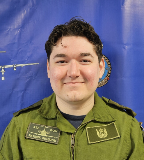 MCpl Patrick “SNIPYPAT12” Beaudoin