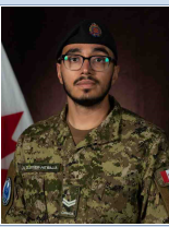 MCpl Jeremy “CHAMANE” Cloutier-Patwalia