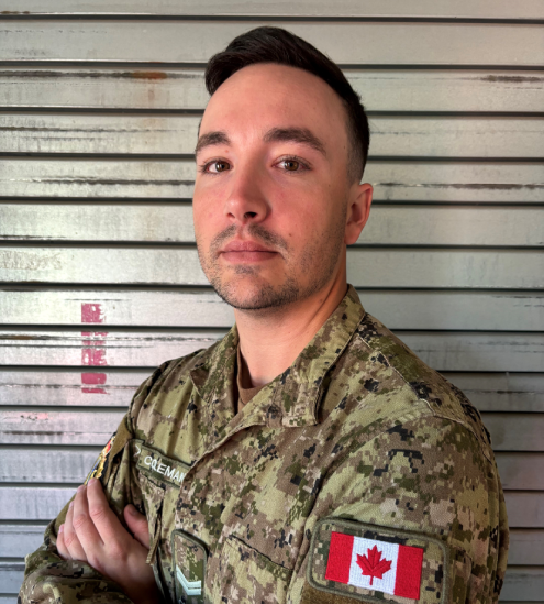 Cpl Connor “GREH” Coleman