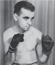 Corporal (Retired) Jerry Boucher