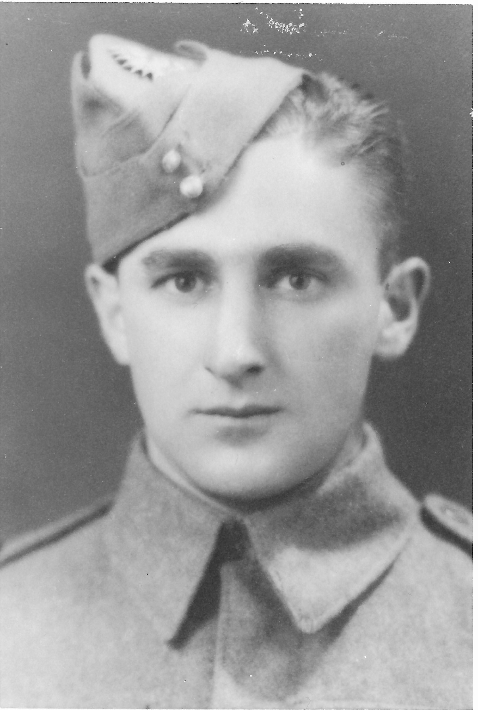 Sergeant (Retired) Gino Bortolussi