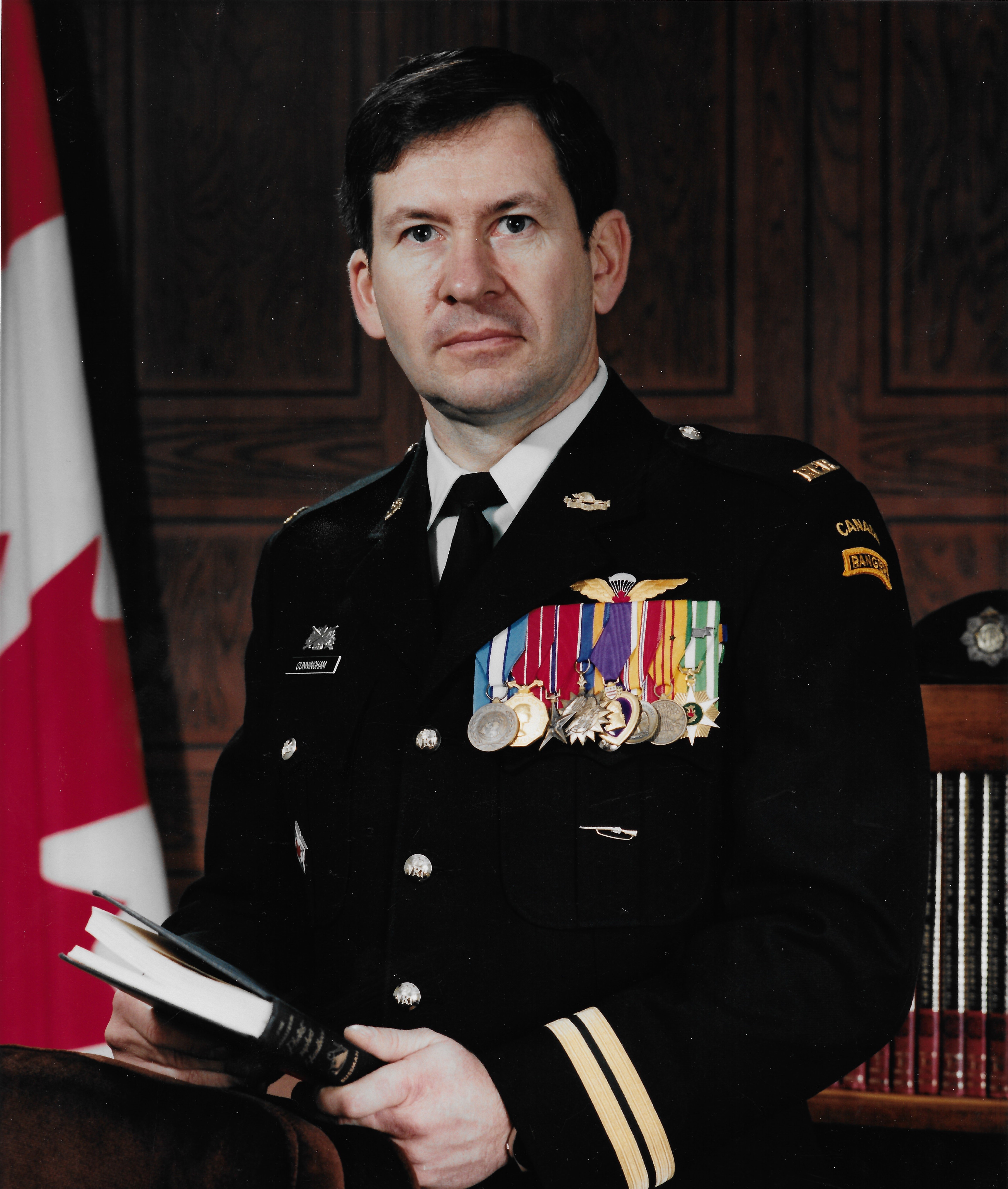 Captain (Retired) Keith Cunningham