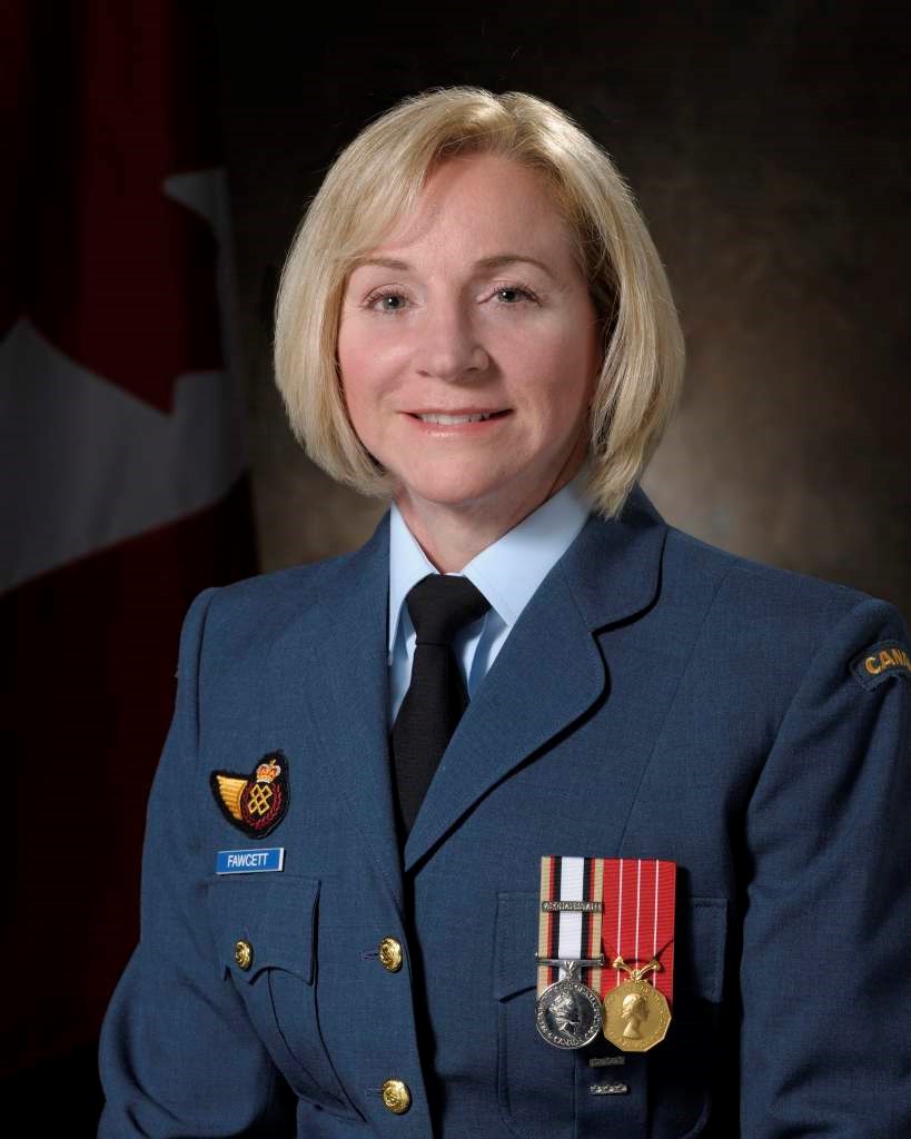 Captain Kimberly Fawcett