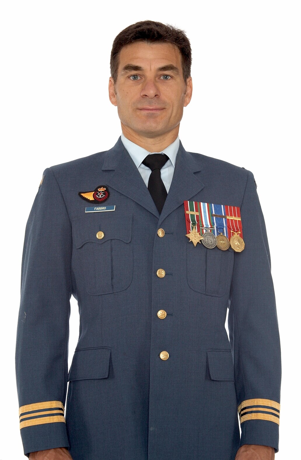 Major (Retired) Michael Fabbro