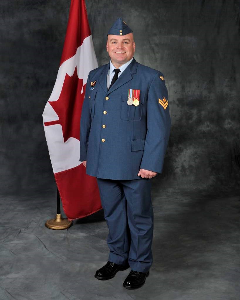 Master Corporal Brian George
