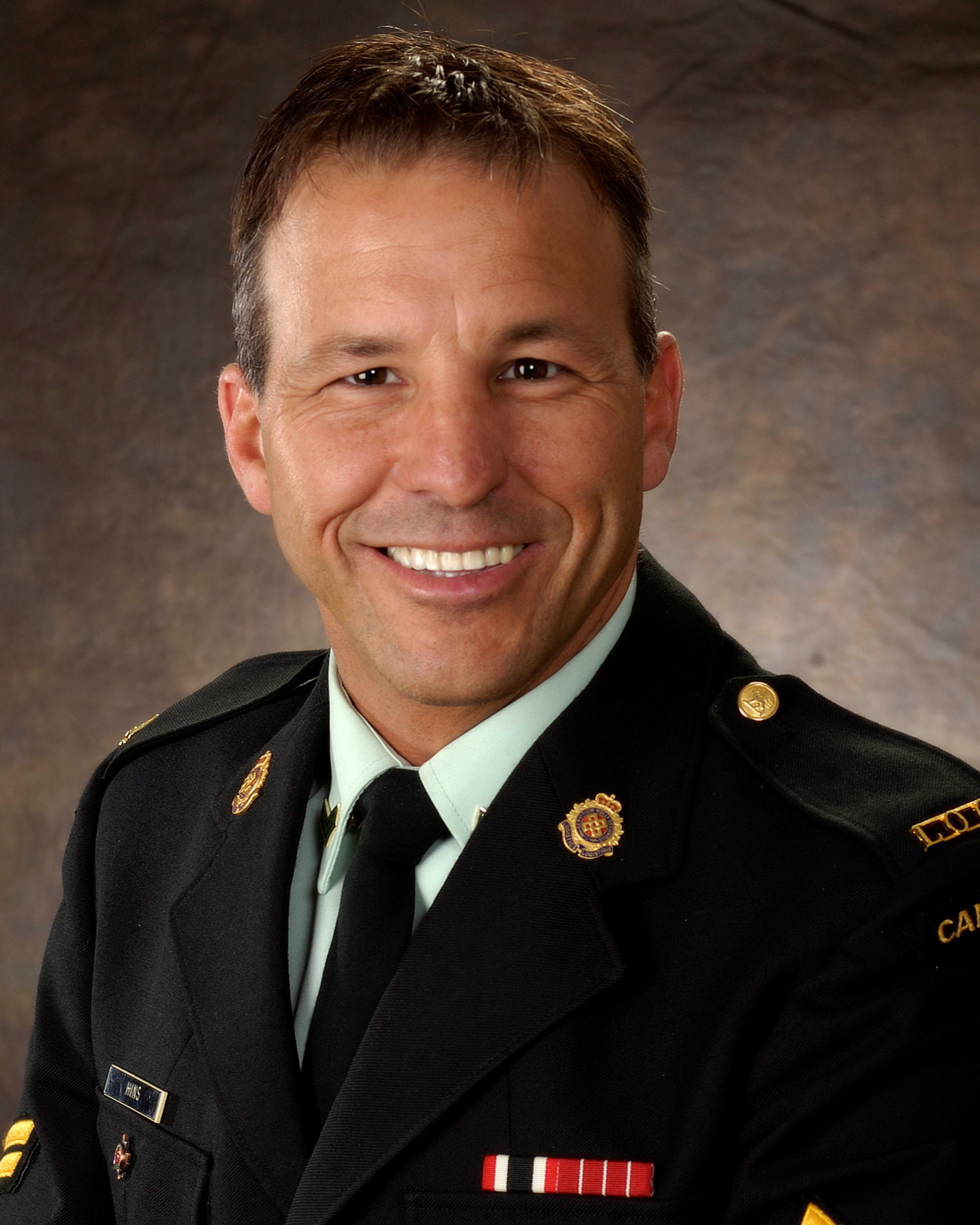 Master Corporal Rock Hins