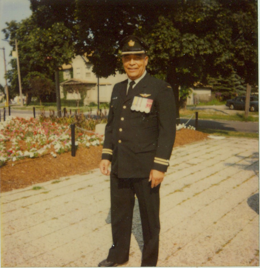 Warrant Officer (Retired) James King
