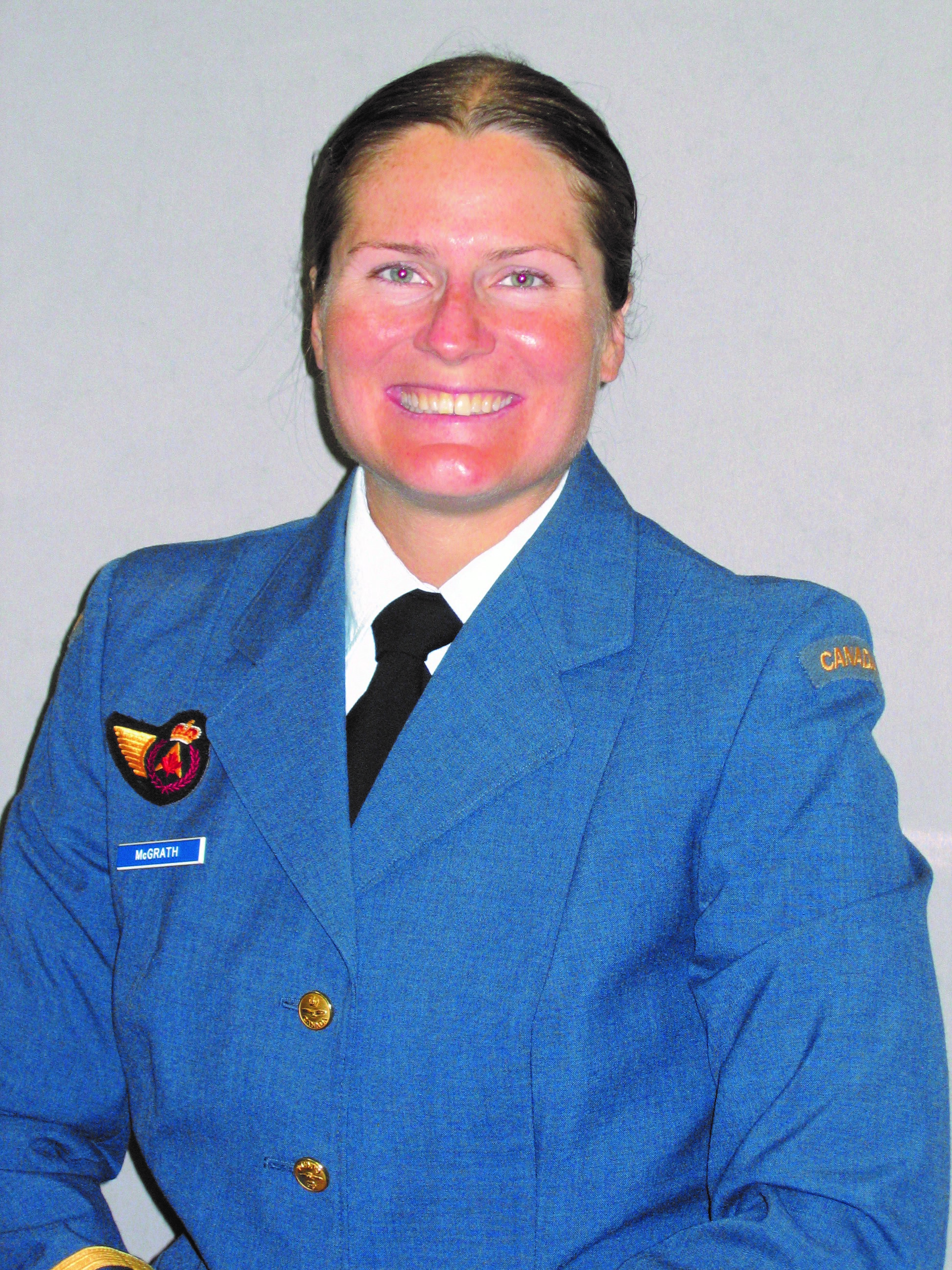 Captain Meagan McGrath