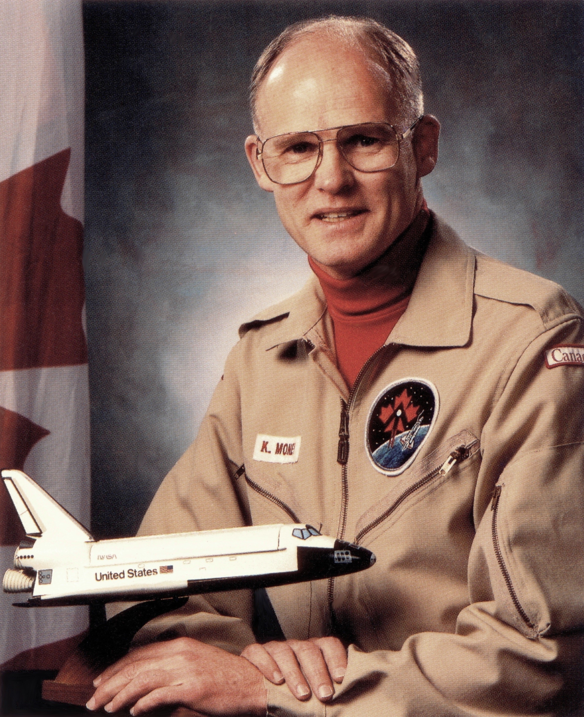 Major (Retired) Kenneth Money