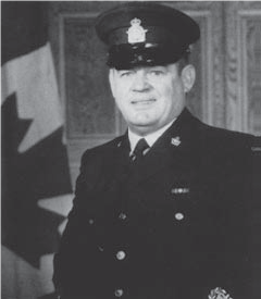 Master Warrant Officer William McBain