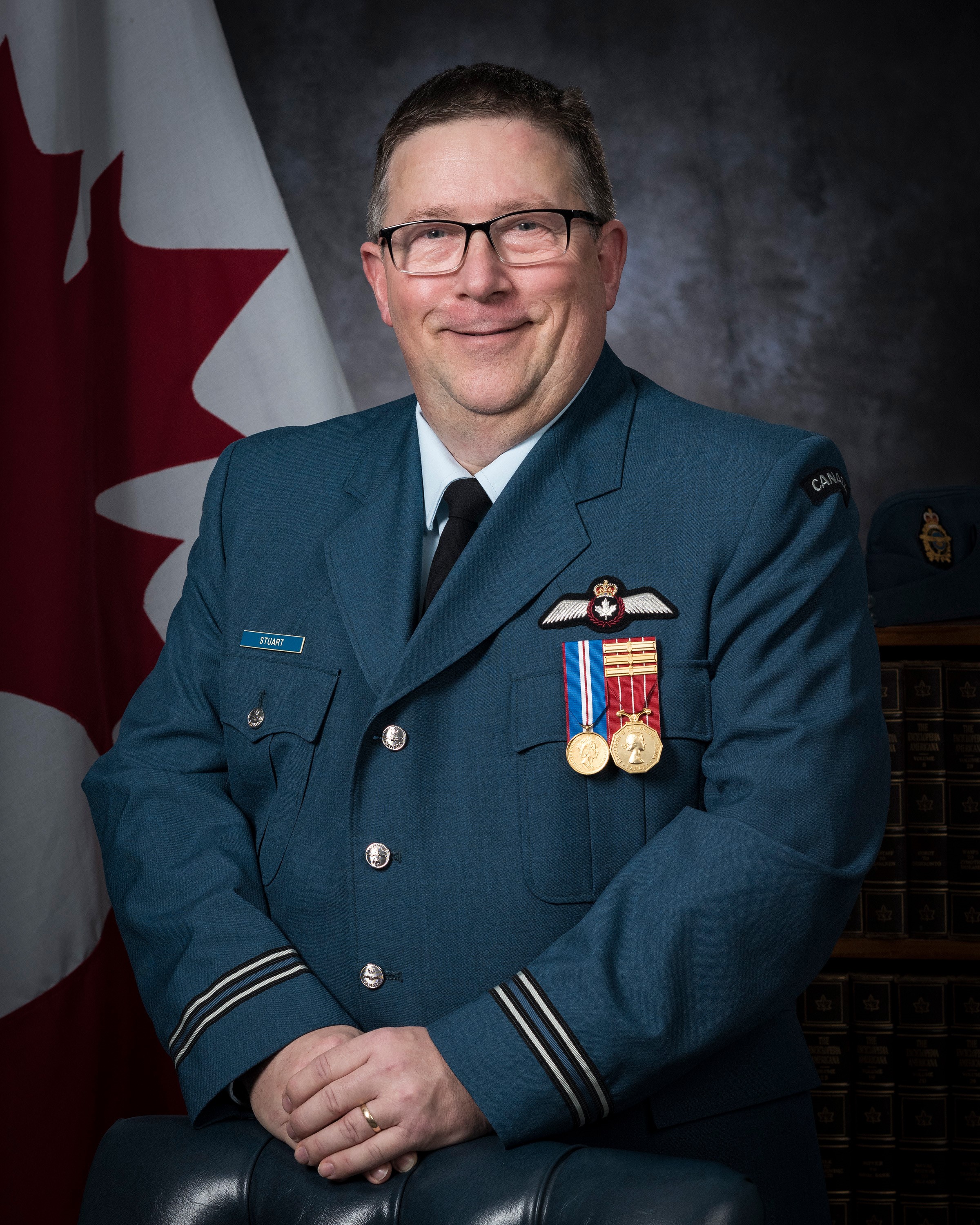 Captain (Retired) Steven Stuart