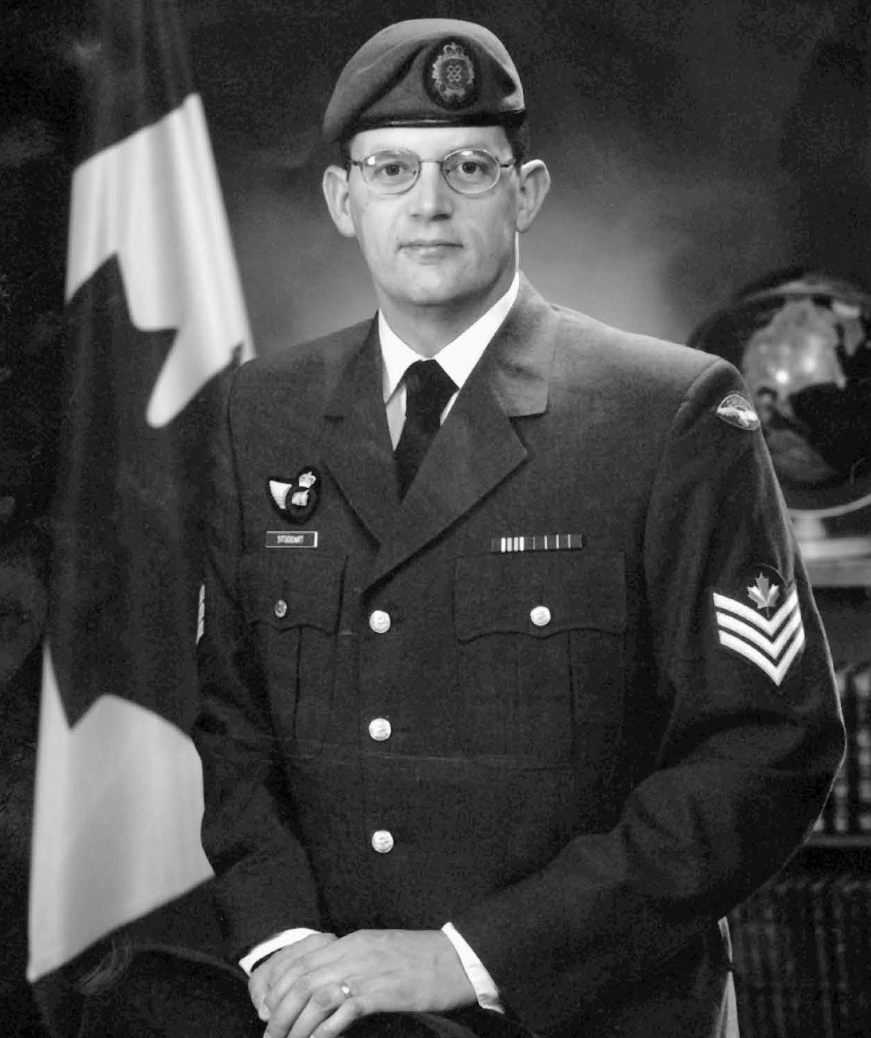 Sergeant Michael Stoddart