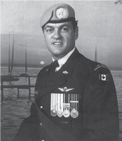 Warrant Officer (Retired) Ronald Surette