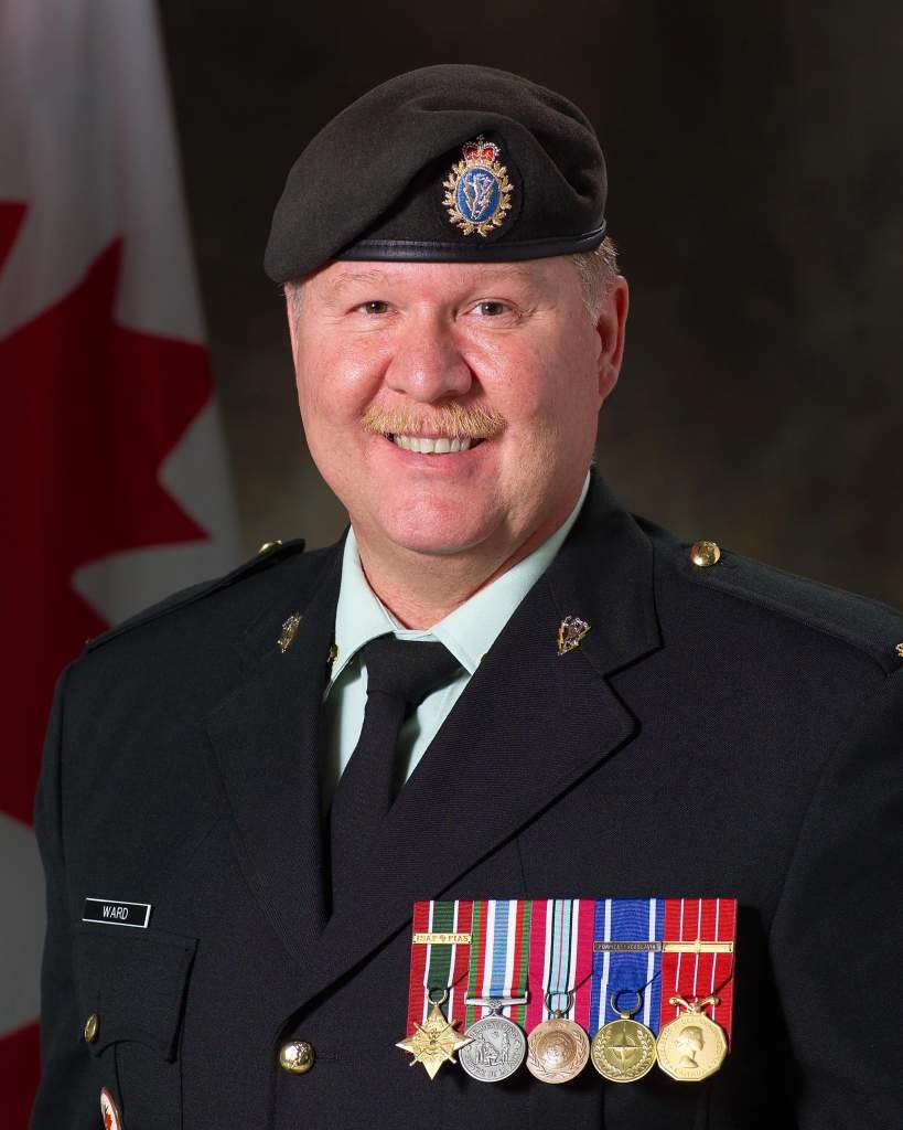Master Warrant Officer Richard Ward
