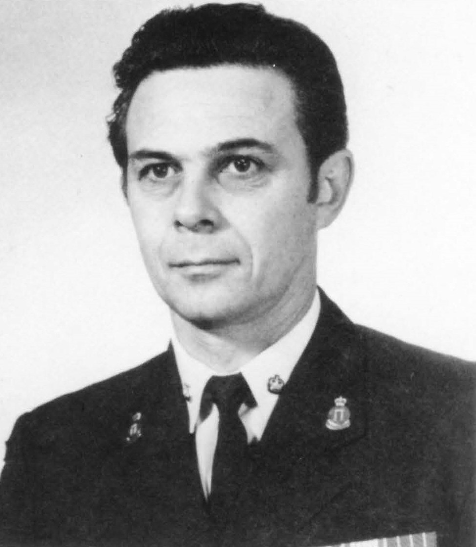 Warrant Officer Wilhelm Weiler