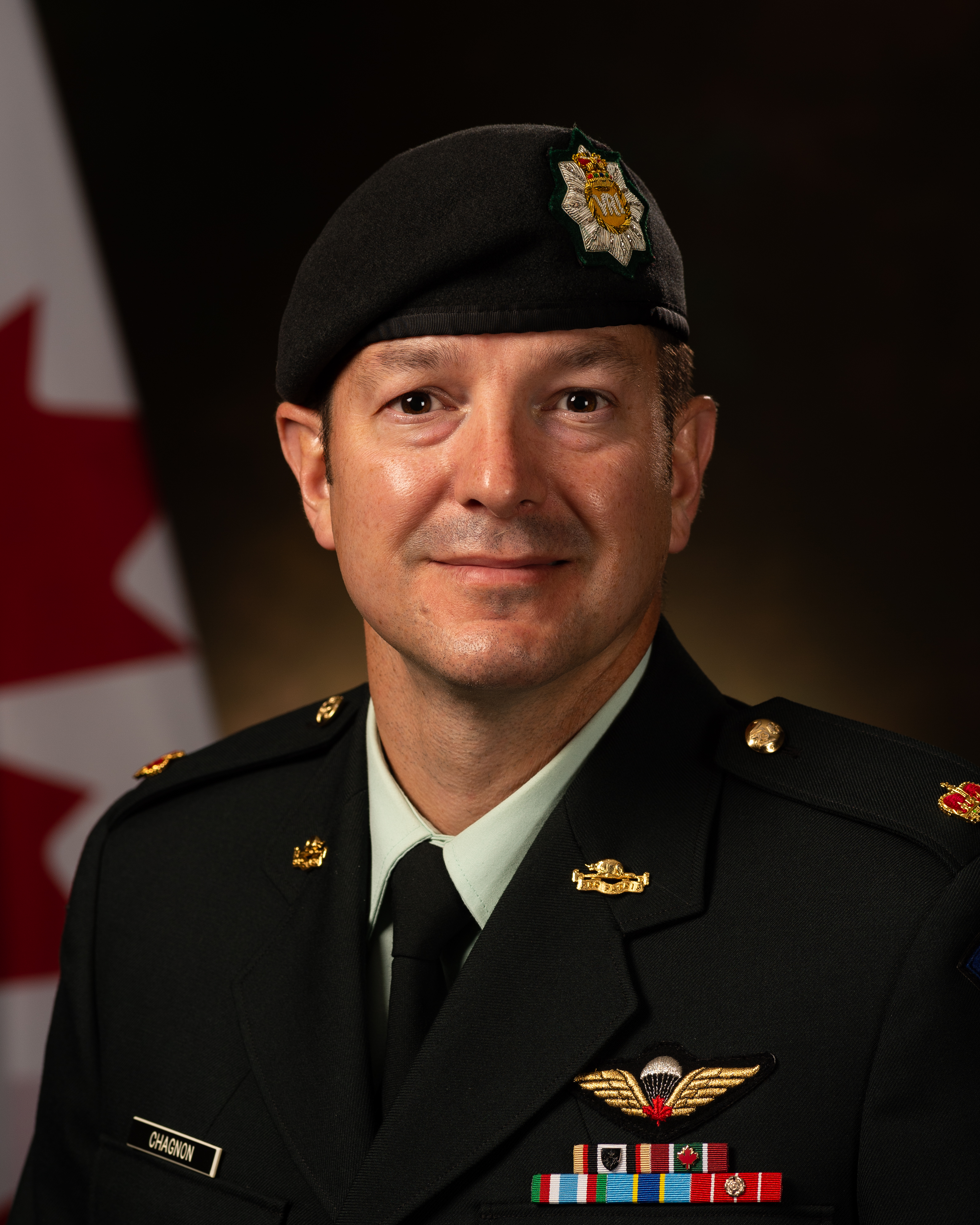 LCol Michael Chagnon