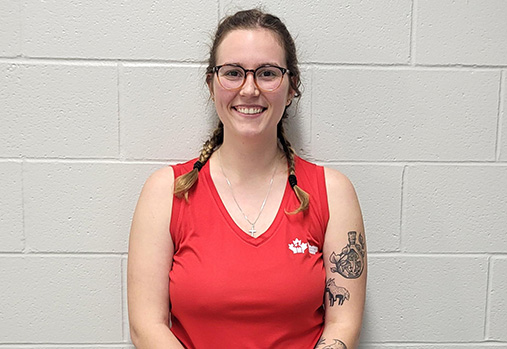 Lifeguard Sienna Lehtinen