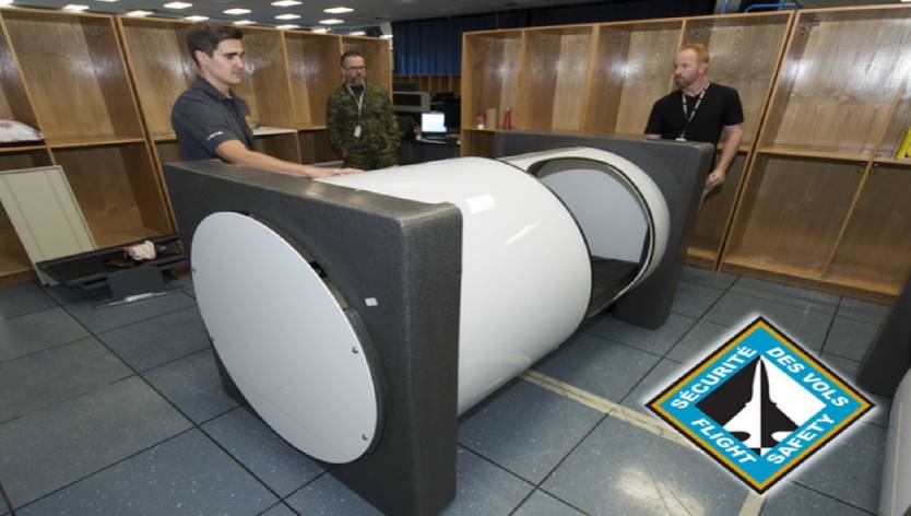 sleeping pods
