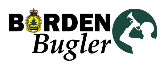 Borden Bugler logo