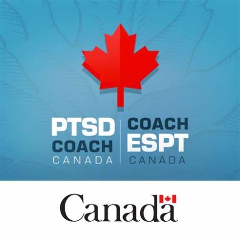 PTSD Coach Canada app logo