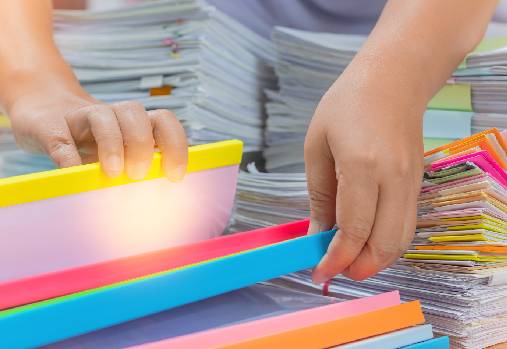 Stack of paper